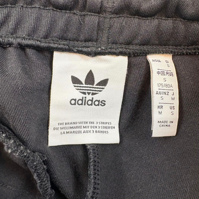 adidas アディダス ジャージ 3Sシリーズ トラックパンツ ブラック M