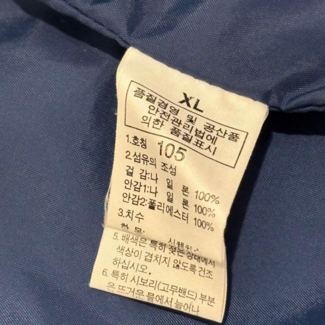 THE NORTH FACE ノースフェイス マウンテンパーカー ダークブルー×ネイビー XL