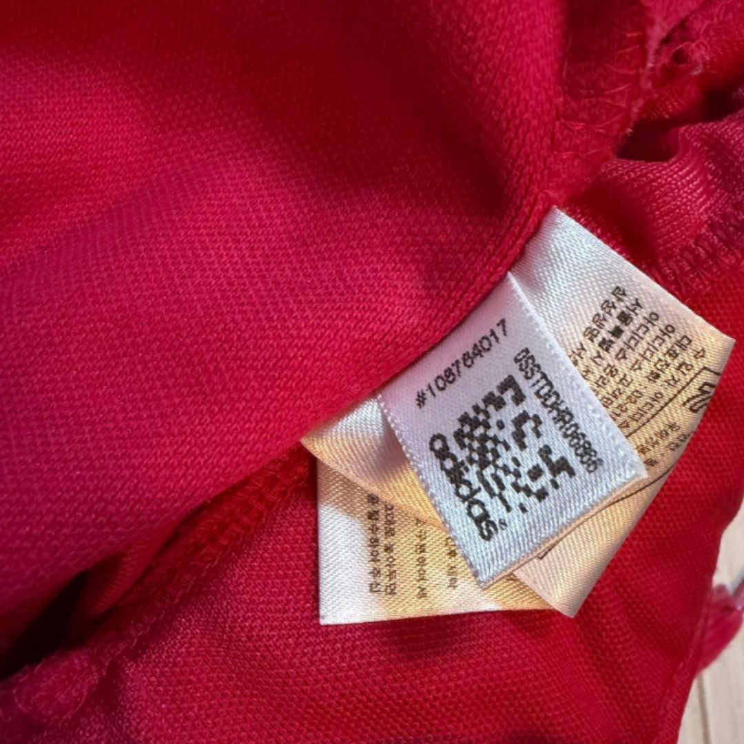 adidas Track Pants, Jersey, European Model, Pink, Equivalent to M-L