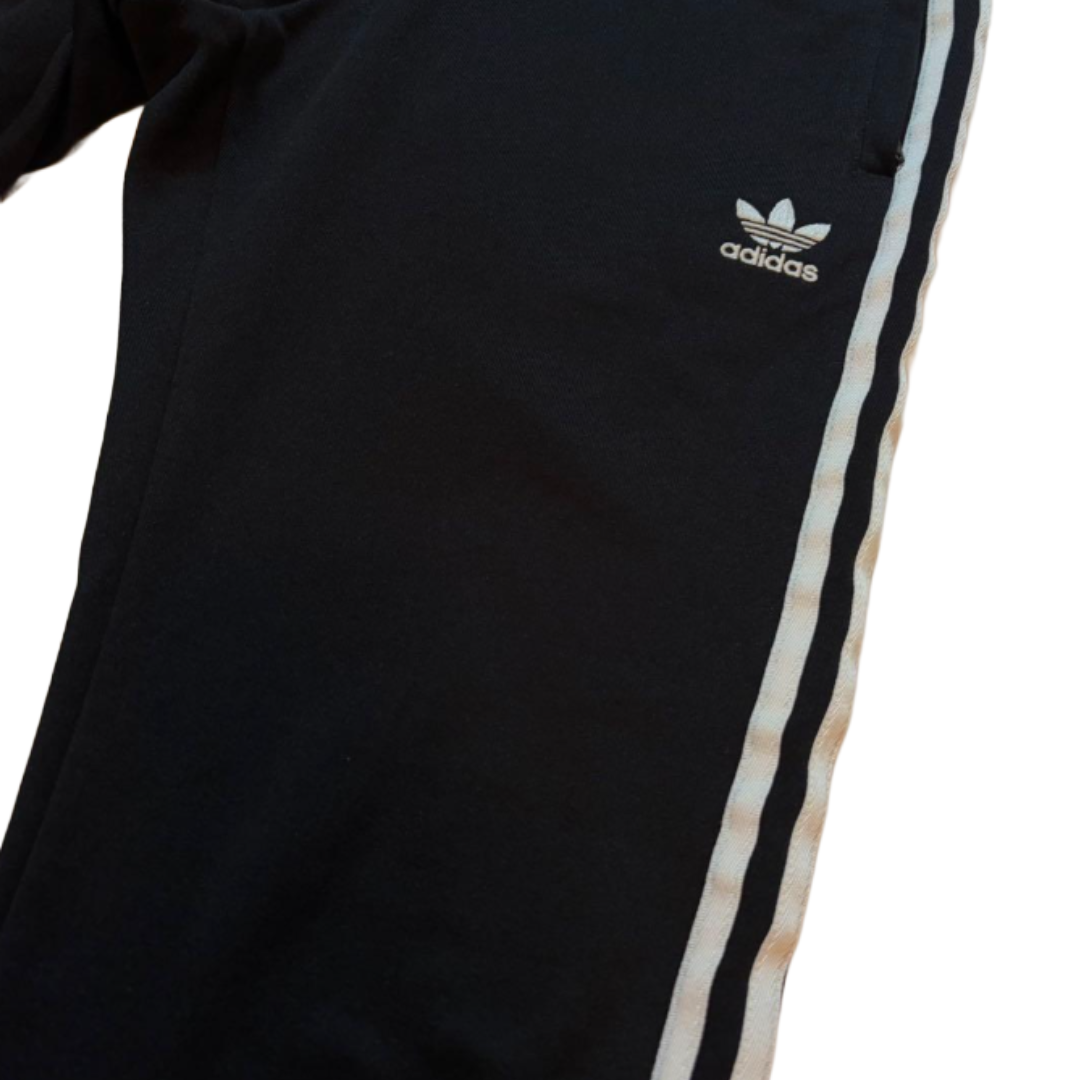 adidas track pants jersey Superstar series black M