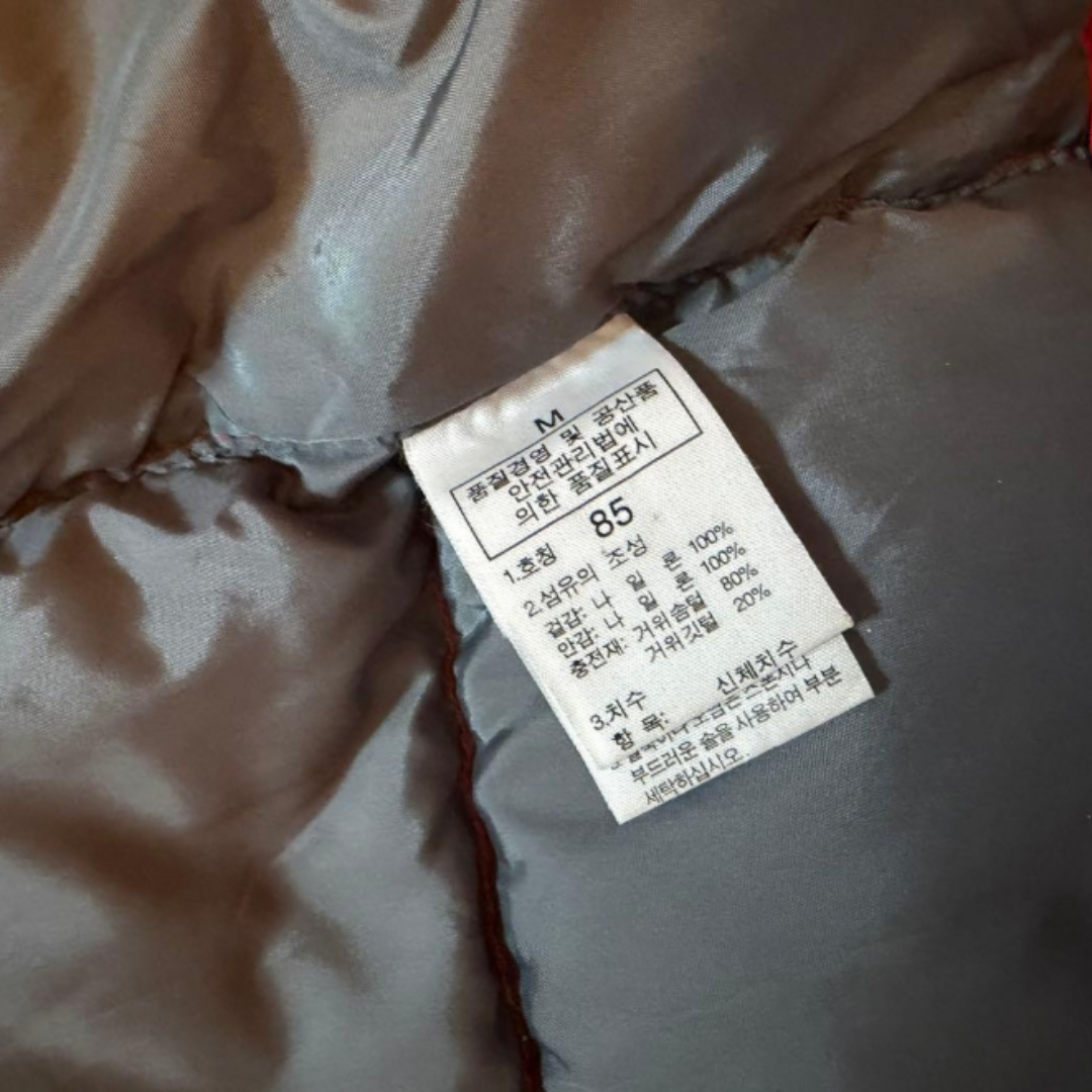 THE NORTH FACE 700 Fill Down Red M