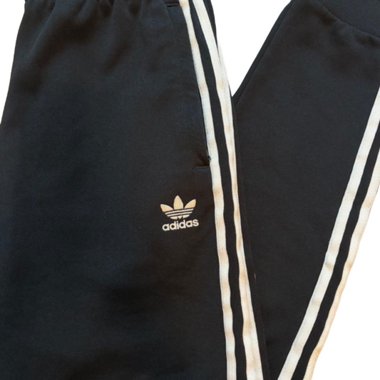 adidas track pants jersey Superstar series black M
