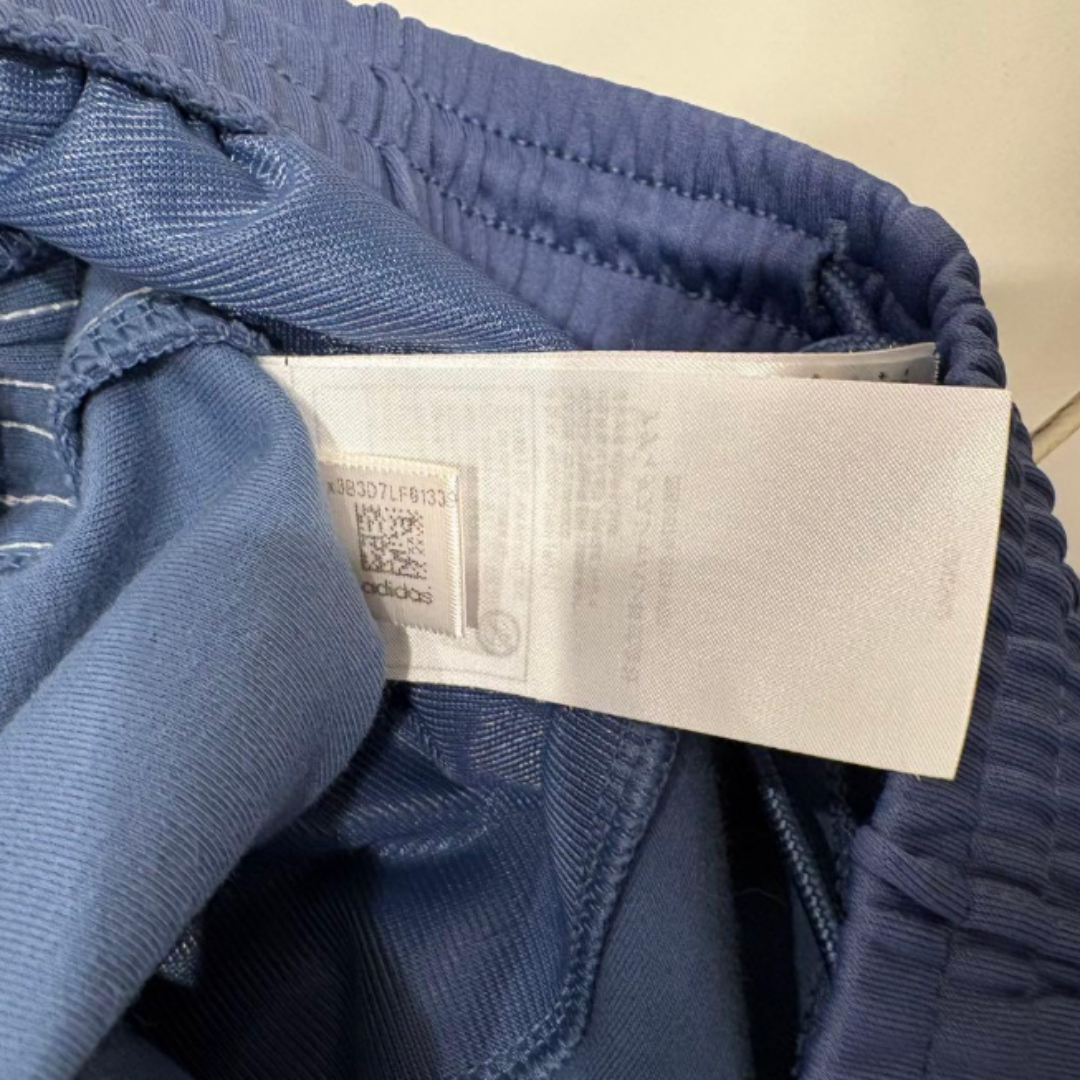 adidas Track Pants Superstar Series Slim Blue Dusty Blue M