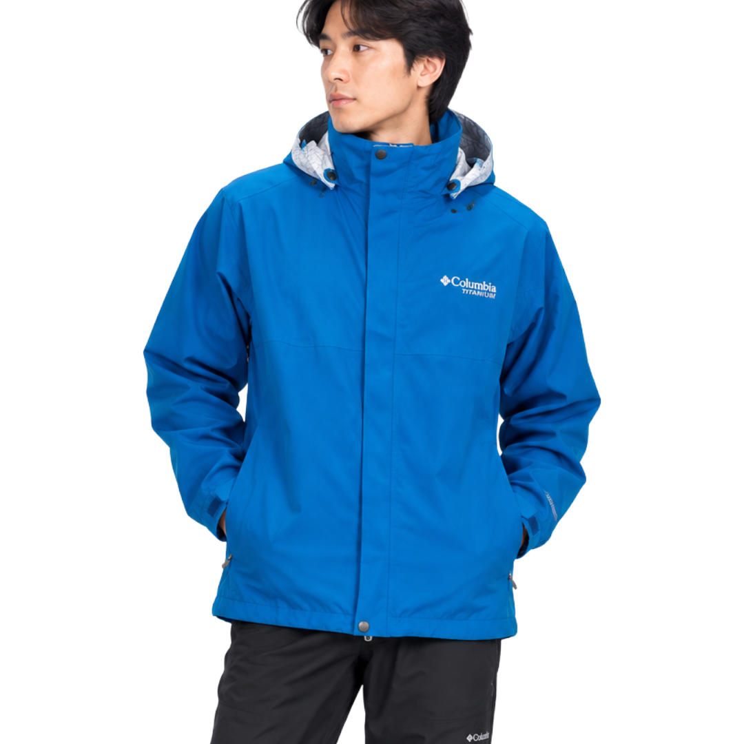 Columbia コロンビア GORE-TEX マウンテンパーカー ブルー L – RE-USE