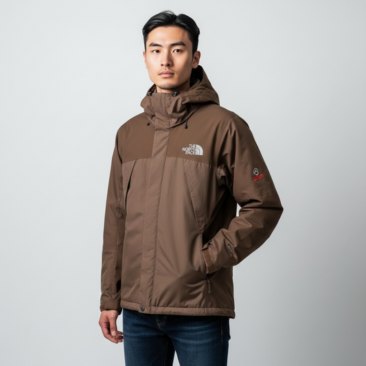 The North Face Summit Mountain Jacket NP15400 Brown L
