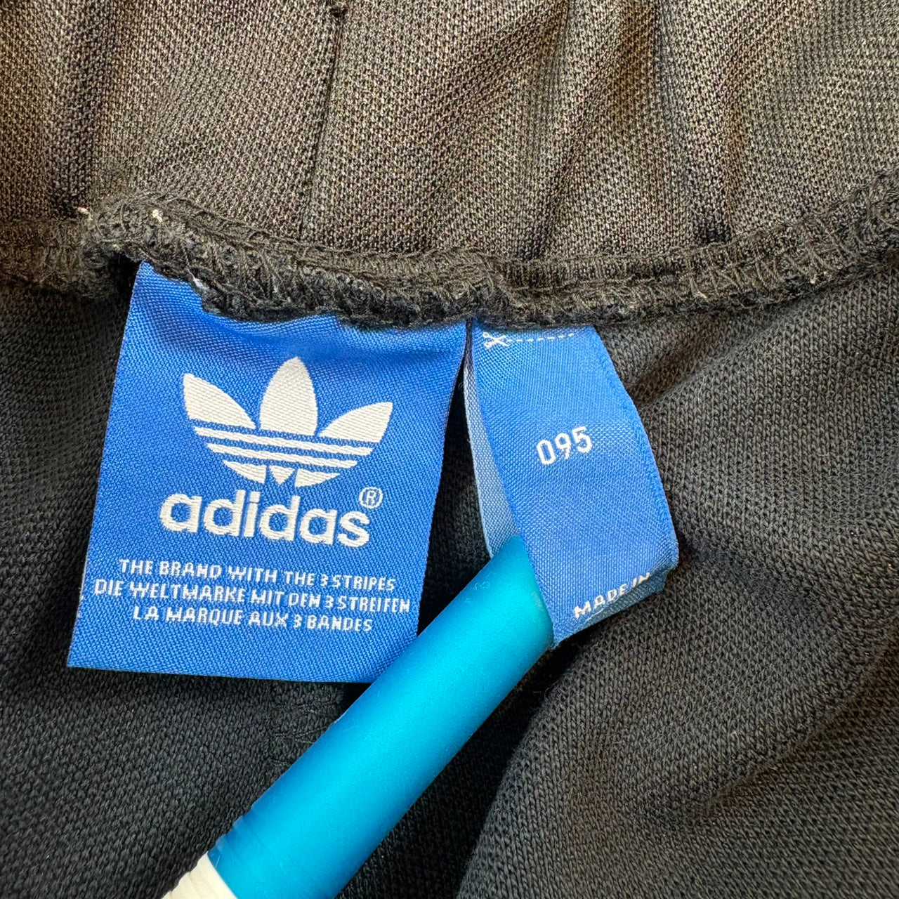 adidas Europe Series Track Pants Jersey Black M