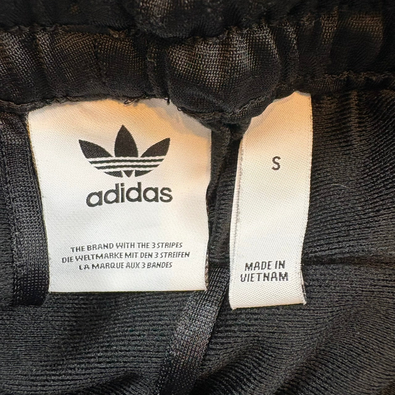 adidas Track Pants Black S