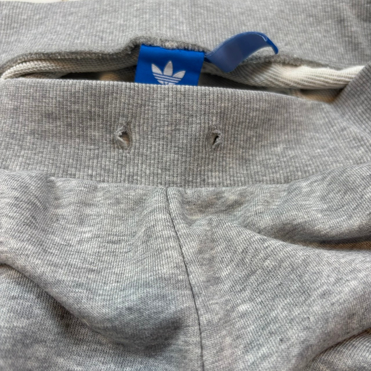 Adidas Sweat Jogger Pants, Gray, Women's XXL / Men's M-L Equivalent