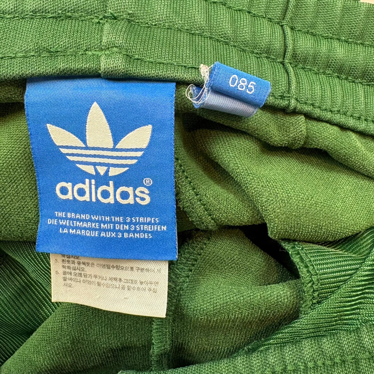adidas ヨーロッパモデル トラックパンツ ジャージ グリーン XS