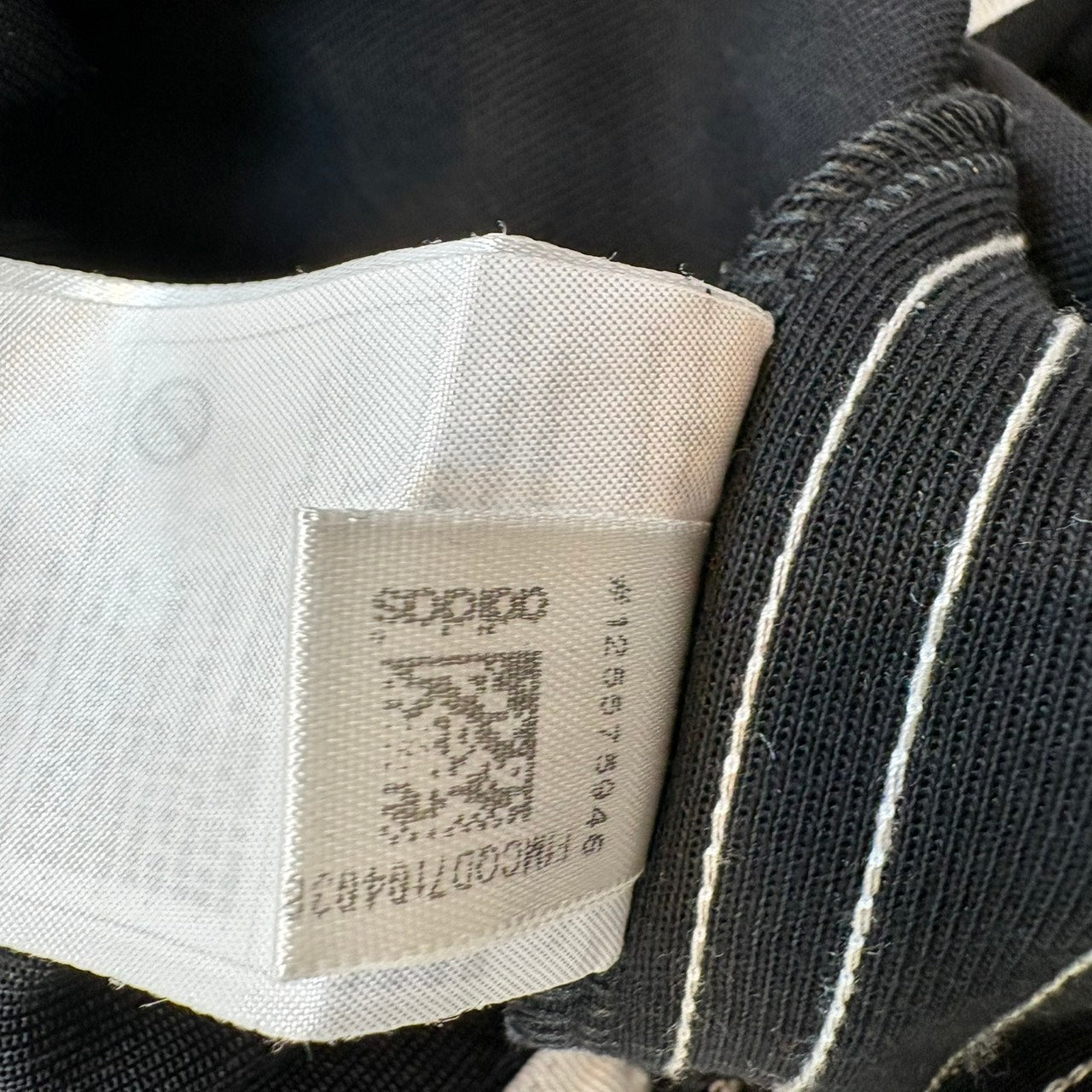adidas アディダス ジャージ ベッケンバウアートラックパンツ 黒 ブラック XS