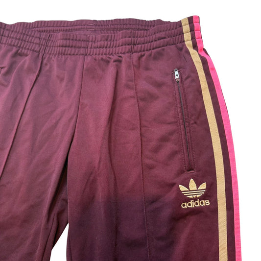 adidas アディダス ジャージ ファイヤーバードシリーズ レディース ボルドー L