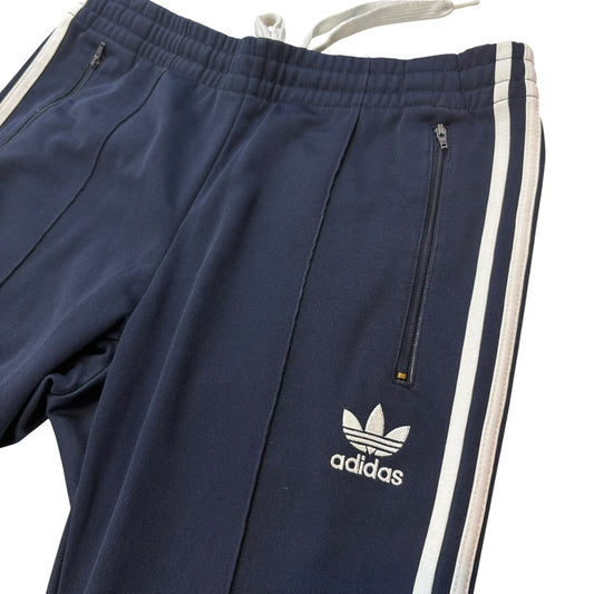 adidas アディダス ジャージ ヨーロッパシリーズ トラックパンツ ブラックネイビー L