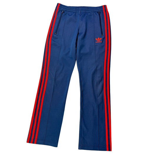 adidas アディダス ジャージ ヨーロッパシリーズ トラックパンツ ネイビー(レッドライン) S