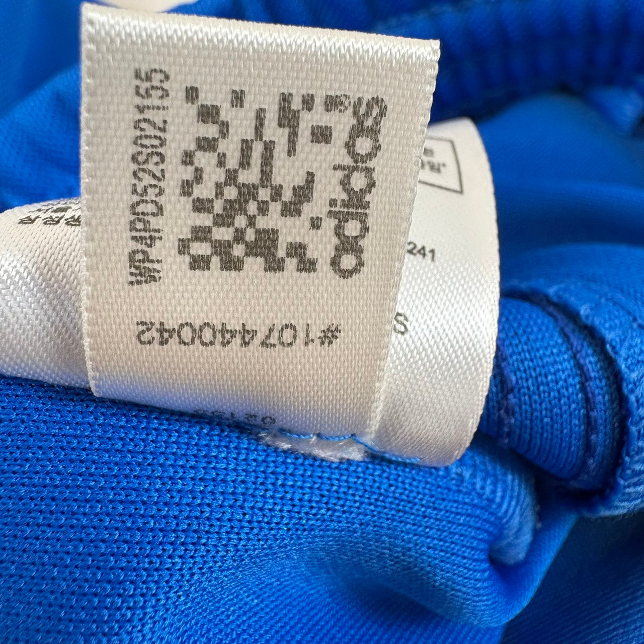 adidas アディダス ジャージ ファイヤーバードシリーズ ブルーグラデーション M