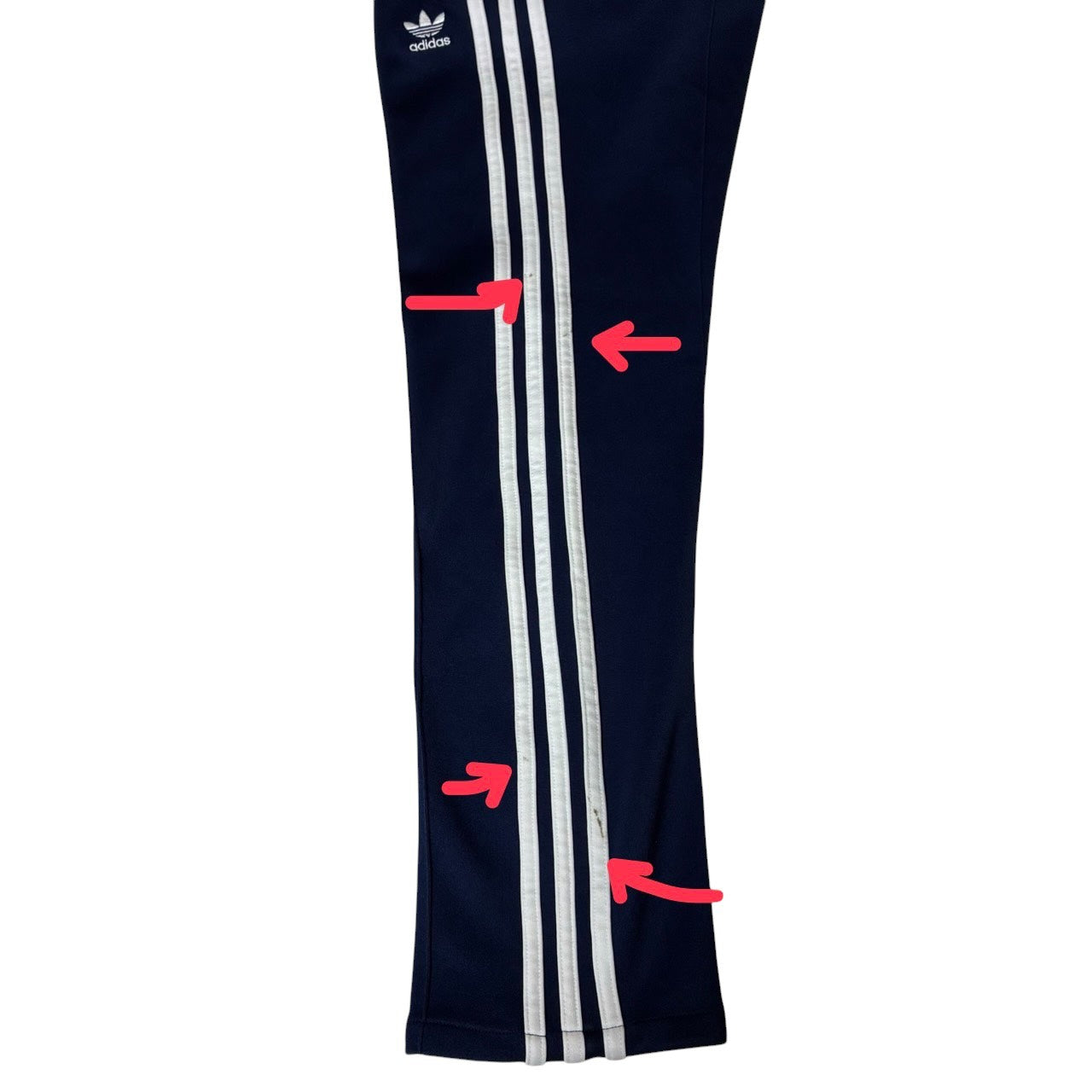 adidas アディダス EUROPA TP トラックパンツ ジャージ ネイビー L