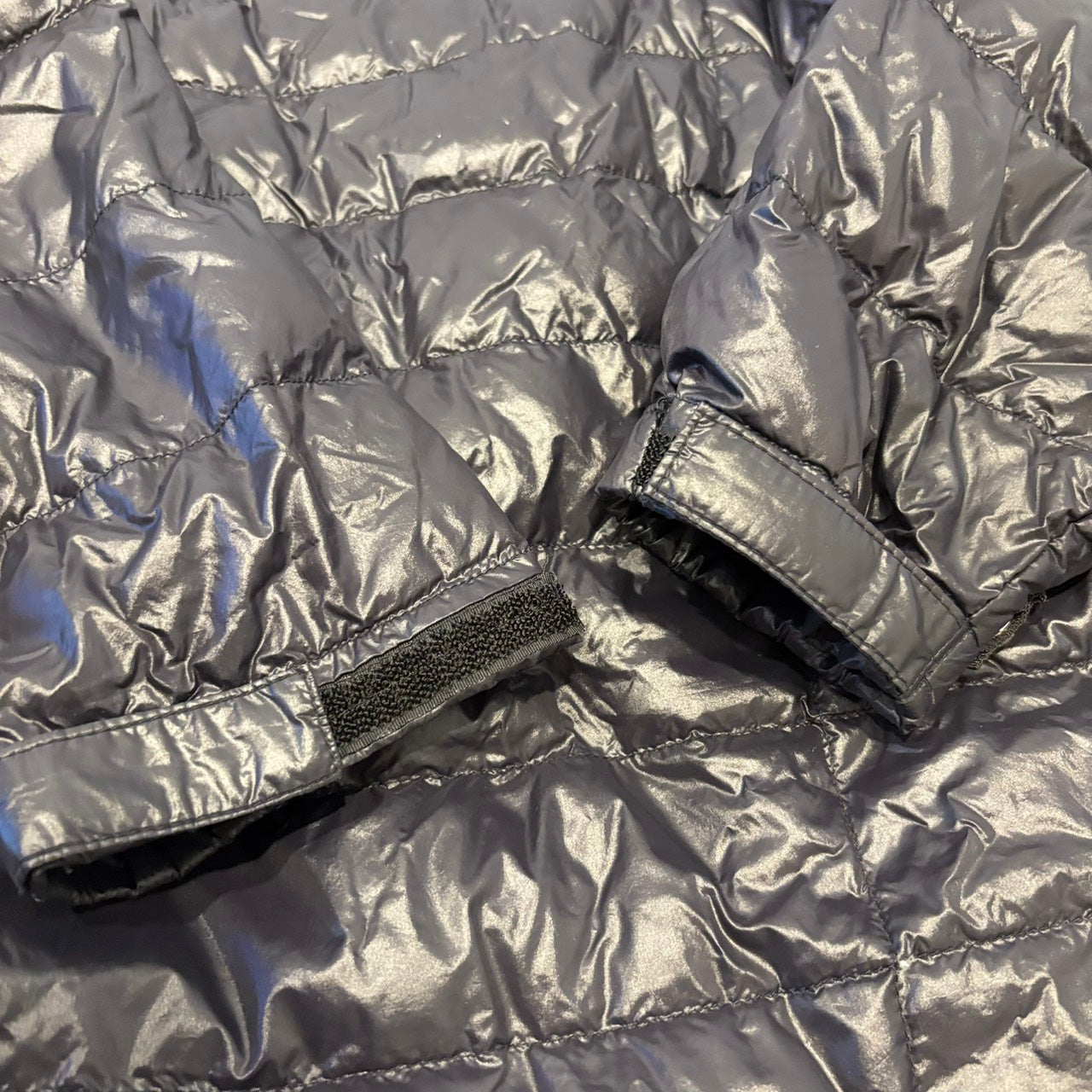THE NORTH FACE ノースフェイス 800FP 薄手ダウン ブラック L