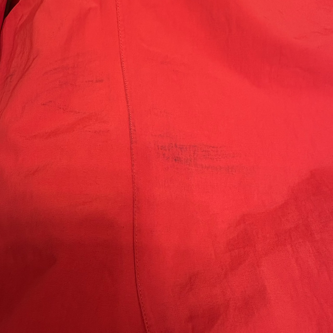 THE NORTH FACE ノースフェイス マウンテンパーカー レッド XL
