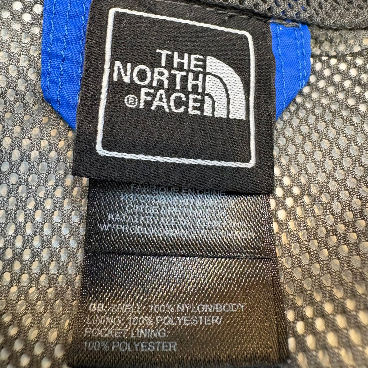 THE NORTH FACE ノースフェイス HYVENT マウンテンパーカー ブルー M