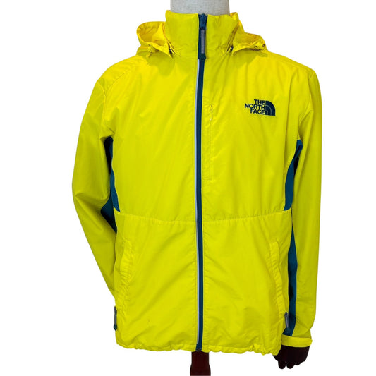 THE NORTH FACE ノースフェイス ナイロンジャケット イエロー L