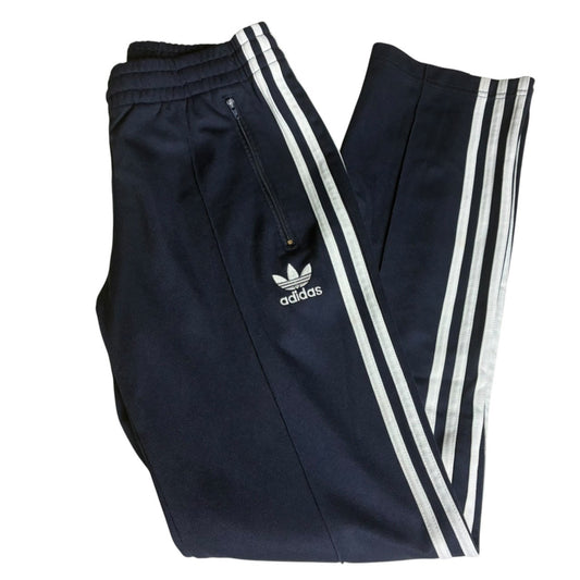 adidas アディダス ヨーロッパシリーズ トラックパンツ ジャージ ネイビー M