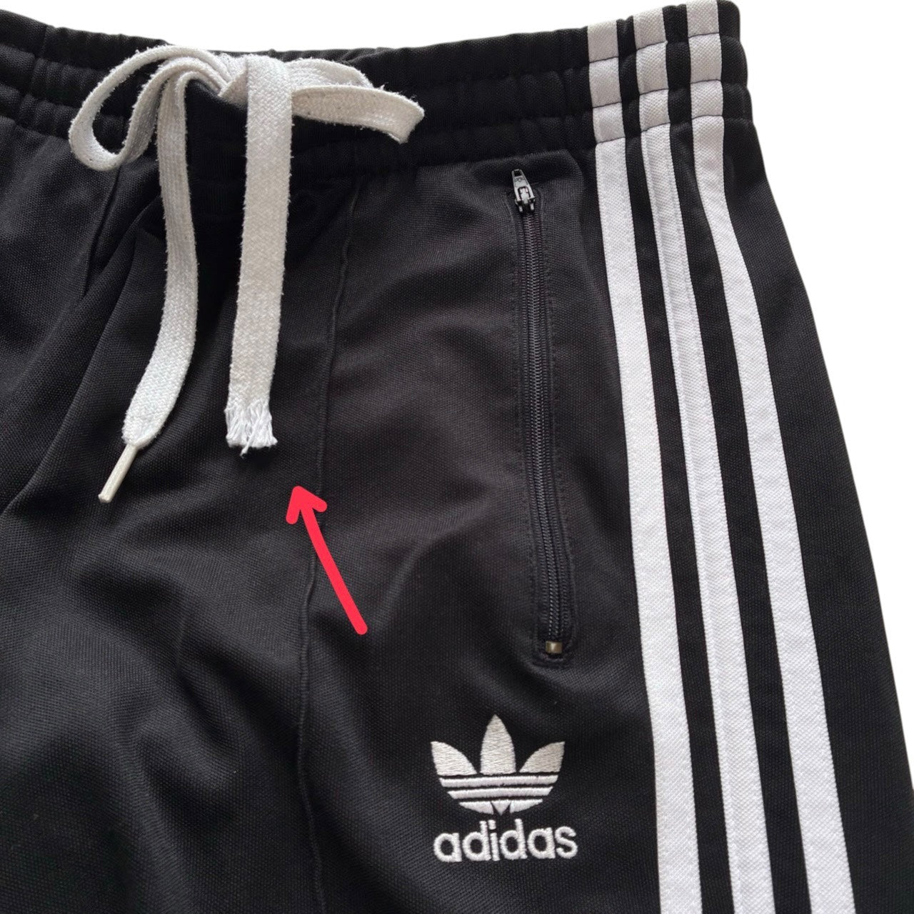 adidas アディダス トラックパンツ トレフォイルロゴ ジャージ M