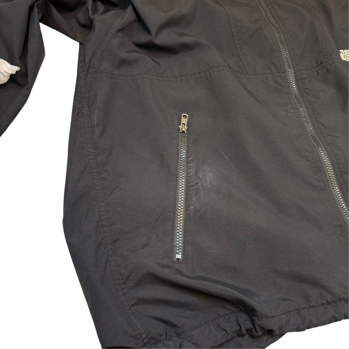 THE NORTH FACE ノースフェイス ナイロンジャケット ブラック XL