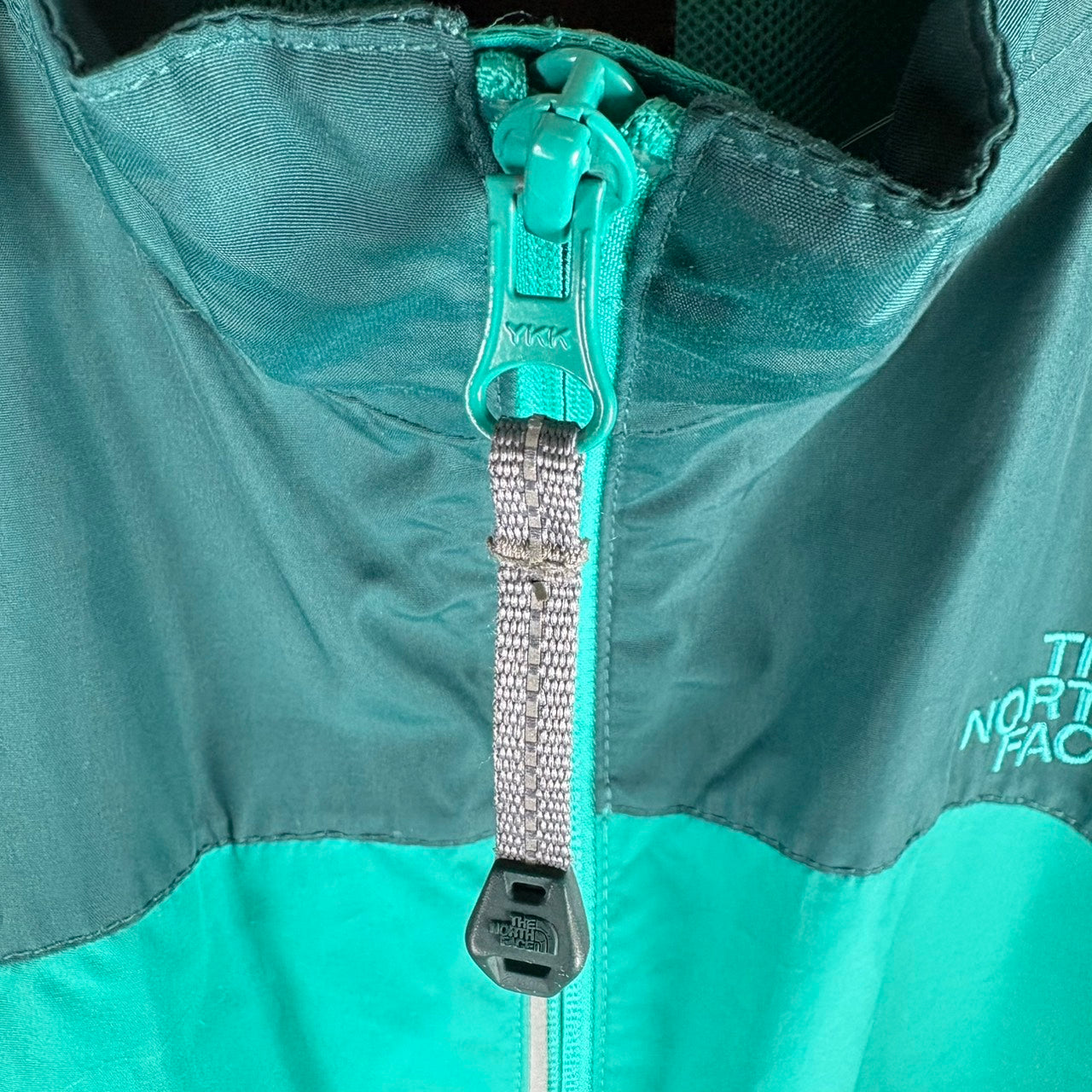 THE NORTH FACE Nylon Jacket Green S