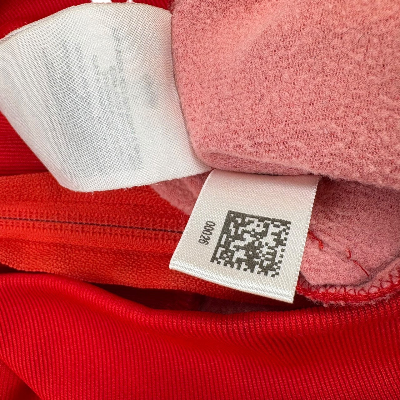 adidas Track Jacket Firebird Red XS