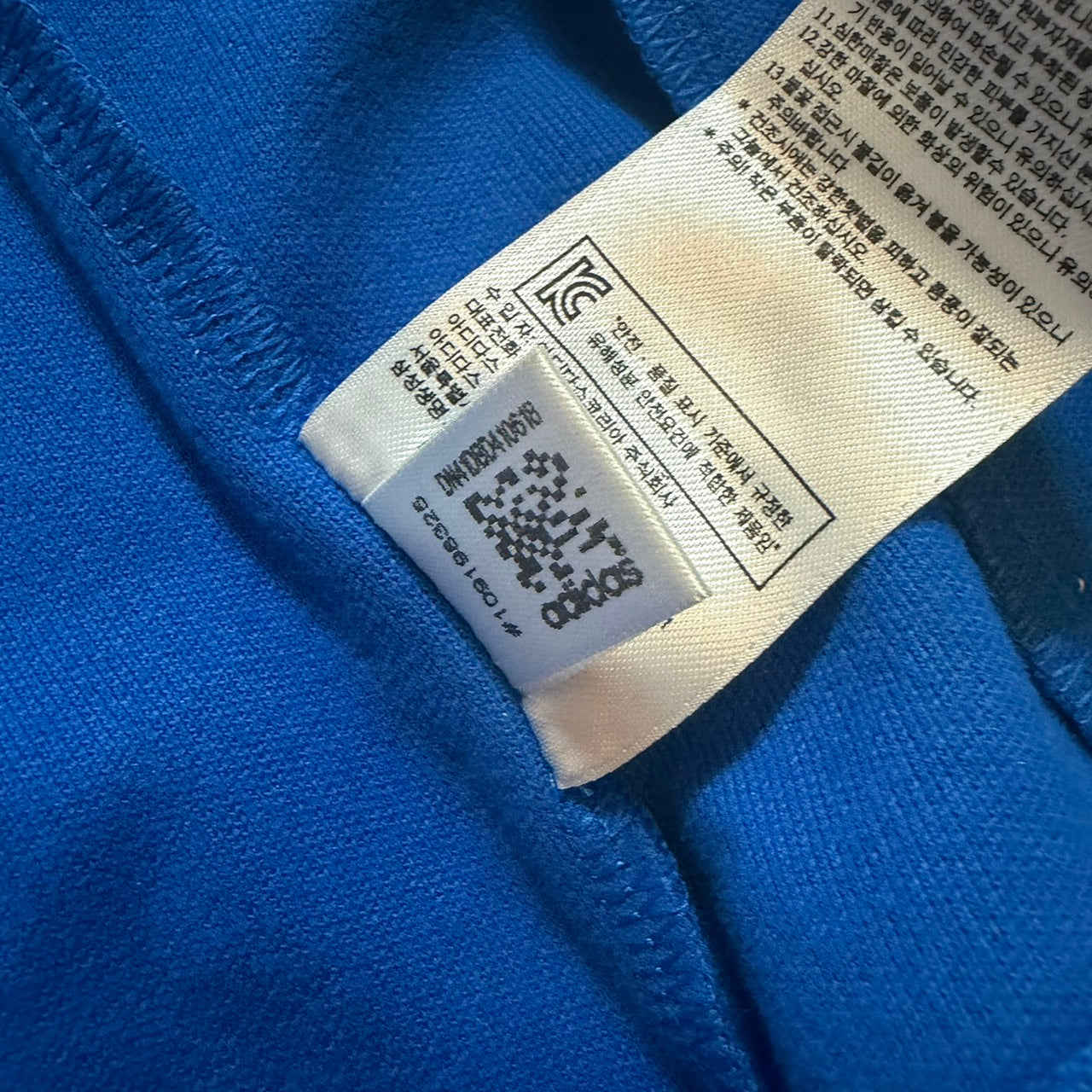 adidas アディダス ヨーロッパシリーズ トラックジャケット ブルー S