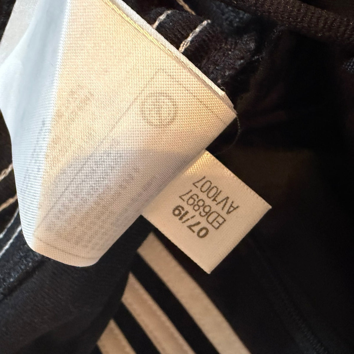 adidas アディダス トラックパンツ ジャージ ブラック XL