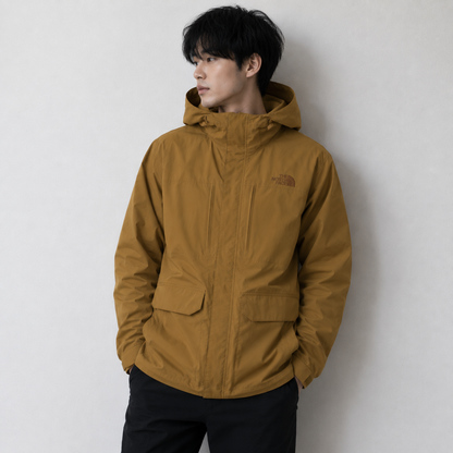 노스페이스 마운틴파커 HYVENT 다크베이지 XL