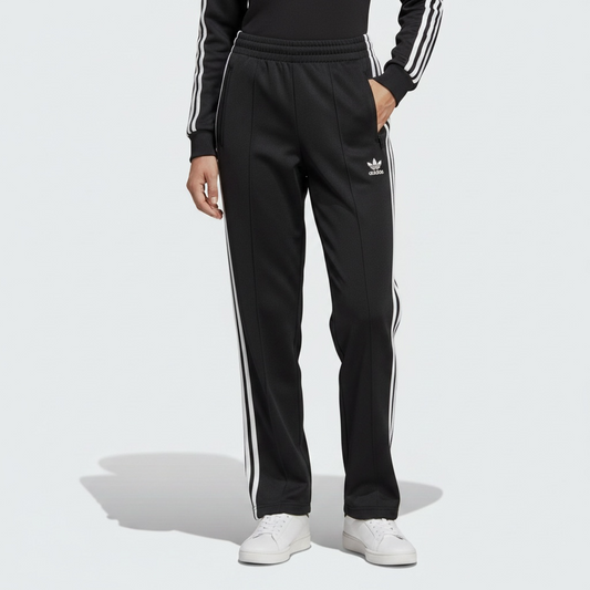 adidas スーパーガール トラックパンツ ジャージ  黒 L