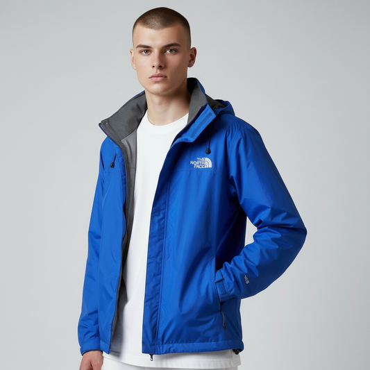 The North Face Mountain Parka HYVENT Blue US Size S/P (equivalent to M-L)