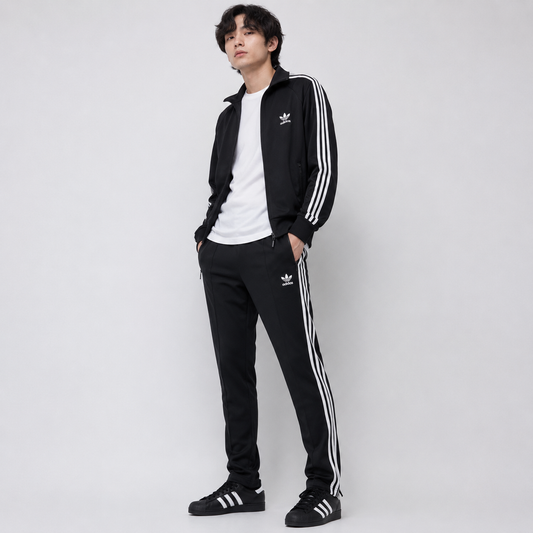 adidas アディダス ジャージ 3Sシリーズ トラックパンツ ブラック M