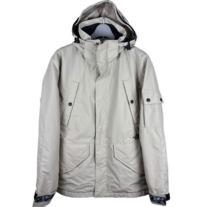 THE NORTH FACE マウンテンパーカー ホワイトレーベル ベージュ S