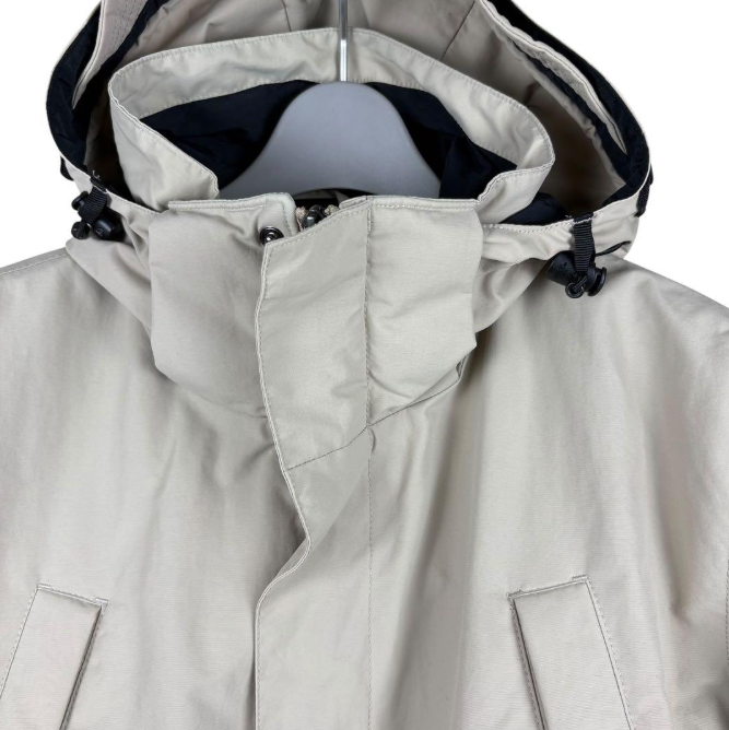 THE NORTH FACE マウンテンパーカー ホワイトレーベル ベージュ S