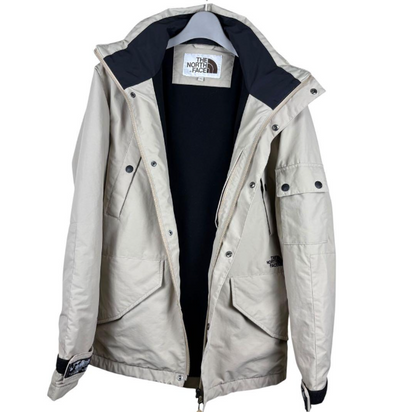 THE NORTH FACE マウンテンパーカー ホワイトレーベル ベージュ S