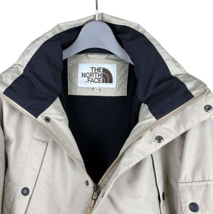 THE NORTH FACE マウンテンパーカー ホワイトレーベル ベージュ S