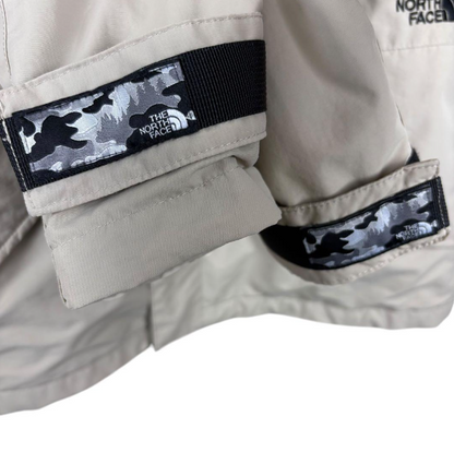 THE NORTH FACE マウンテンパーカー ホワイトレーベル ベージュ S