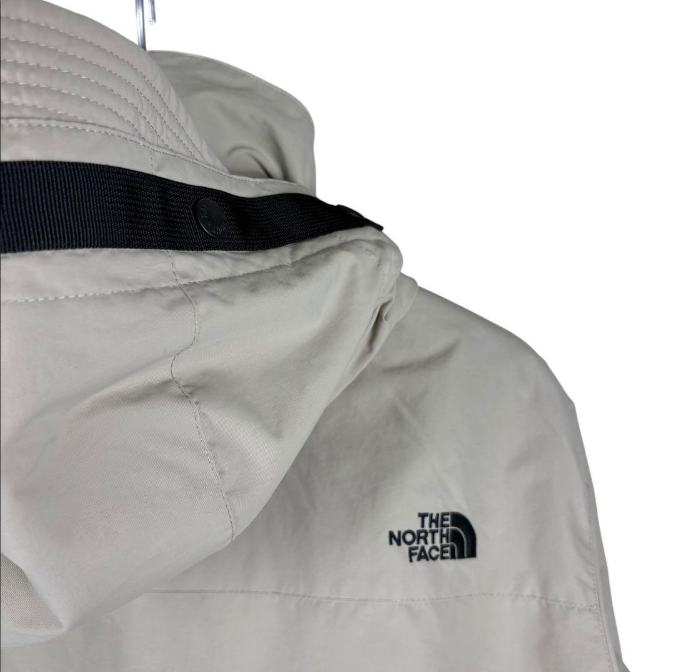 THE NORTH FACE マウンテンパーカー ホワイトレーベル ベージュ S