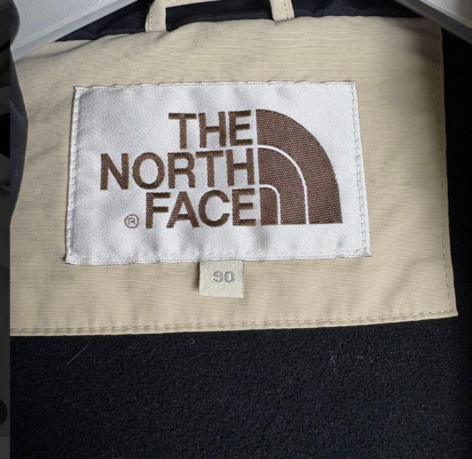 THE NORTH FACE マウンテンパーカー ホワイトレーベル ベージュ S