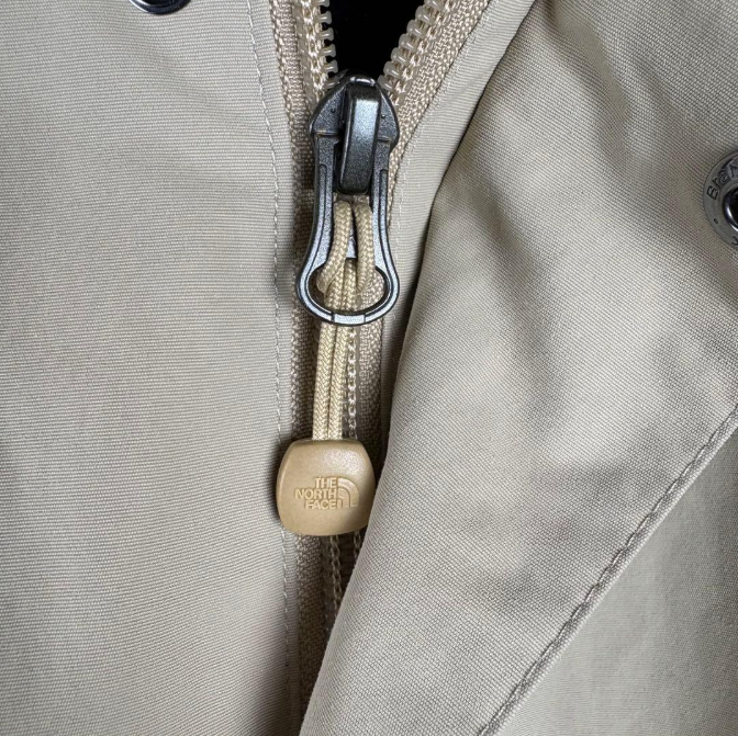 THE NORTH FACE マウンテンパーカー ホワイトレーベル ベージュ S