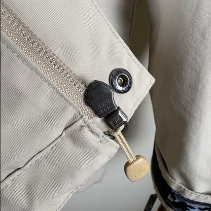 THE NORTH FACE マウンテンパーカー ホワイトレーベル ベージュ S