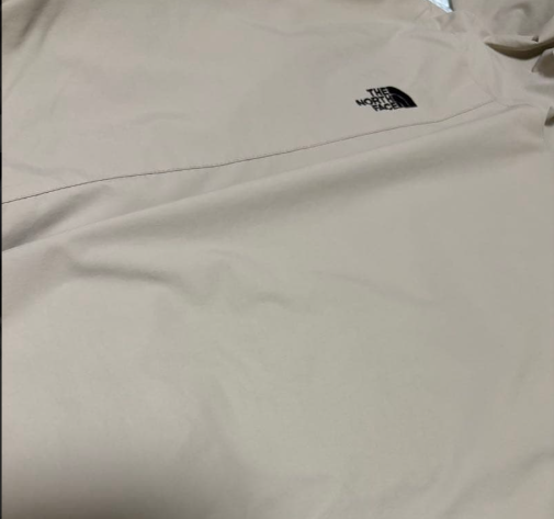 THE NORTH FACE マウンテンパーカー ホワイトレーベル ベージュ S
