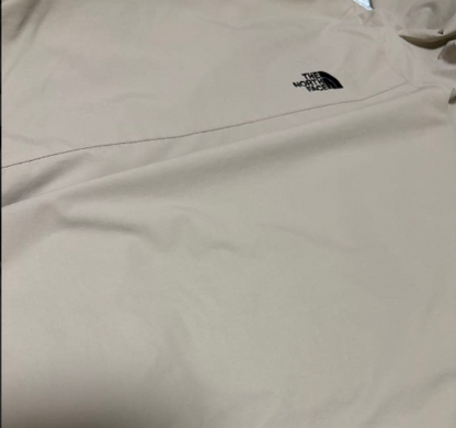 THE NORTH FACE マウンテンパーカー ホワイトレーベル ベージュ S