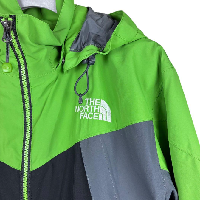 THE NORTH FACE HYVENT マウンテンパーカー グリーン L