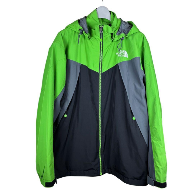 THE NORTH FACE HYVENT マウンテンパーカー グリーン L
