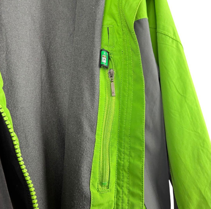 THE NORTH FACE HYVENT マウンテンパーカー グリーン L