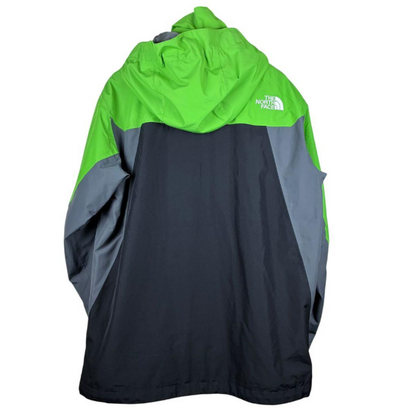 THE NORTH FACE HYVENT マウンテンパーカー グリーン L