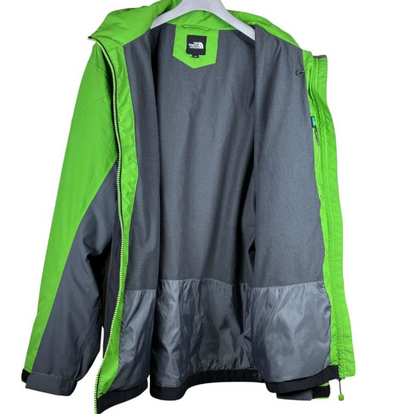 THE NORTH FACE HYVENT マウンテンパーカー グリーン L